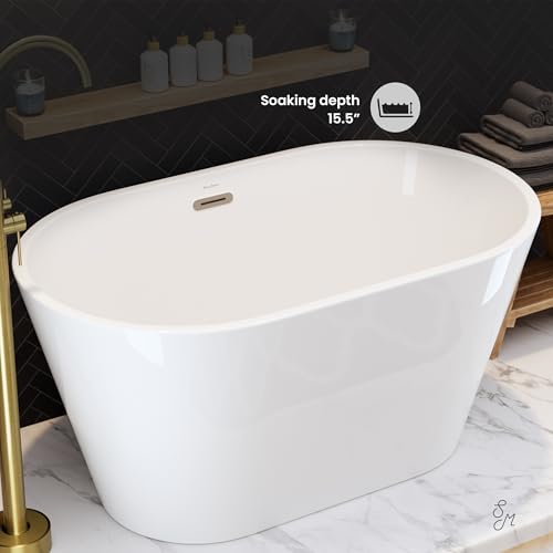 Image of Claire 48 inch Freestanding Bathtub