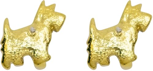 Image of Set of 2 Brooch Lapel Pins With Rhinestones