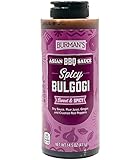 Generic Asian BBQ Sauce, Spicy Bulgogi, Sweet & Spicy