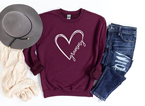 Grammy Sweatshirt, Gift For Grandma,Gift For Grammy, Mothers Day, Gift For Grandparents, Grandma Hoodie, Nana Sweatshirt, Gift For Gigi3