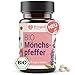 Produktbild BIO Mönchspfeffer hochdosiert 10mg (agnus castus) - klein & leicht zu schlucken, beliebtes Frauenkraut - 120 Mini-Tabletten mit BIO Mönchspfeffer Extrakt aus Frankreich - von PregniVital®