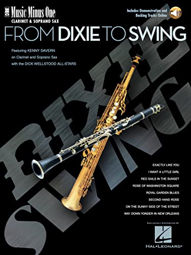 From Dixie to Swing: Music Minus One Clarinet or Soprano Sax