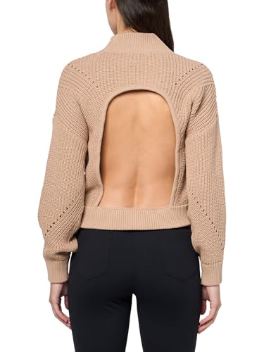 Forever 21 Women's Mock Neck Drop-Sleeve Sweater2
