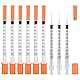 1mL Plastiktube,30G Mehrzweck-Messwerkzeuge(13mm) Einzeln Versiegelte Packung (20)