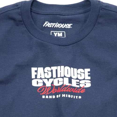 FASTHOUSE Youth Spanner Short Sleeve Tee4