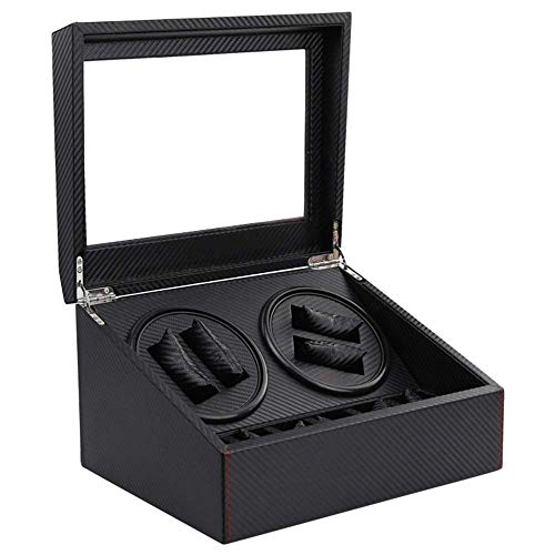 Remontage automatique montre mécanique avec boîte à moteur rotatif
