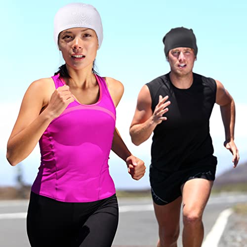 Image of Geyoga Balaclava Covering Three Holes Full Face Covering Summer Thin Open Hood Windproof Motorcycle face Cover