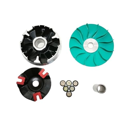 Poulie d'entraînement de variateur scooter ZY100 LY100 FX100 kit complet