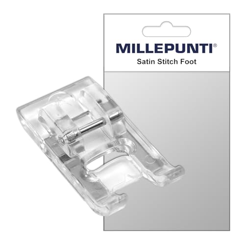 Pie de prensa para puntada satín MILLEPUNTI