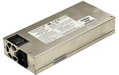 Supermicro PWS-351-1H unité d'alimentation 350W 1U pour serveur châssis gris