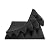 JBER 6 Pack Acoustic Sound Foam Panels, Pyramid Sound Absorbing Panels