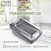 PHONEDRS Q10 UV-C Cell Phone Sanitizer with Dryer and Qi Wireless Charging | Cleans, Dries and Charges All Phones