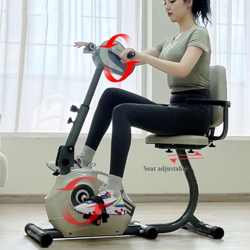 Bicicleta estática eléctrica para rehabilitación miniatura 4