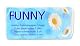 Toilettenpapier 3-lagig Funny AG-014 mit 250 Blatt und 8 Rollen