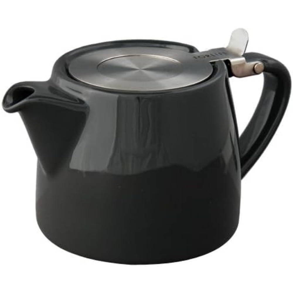 Stump Teapot Black 530ml, 18oz