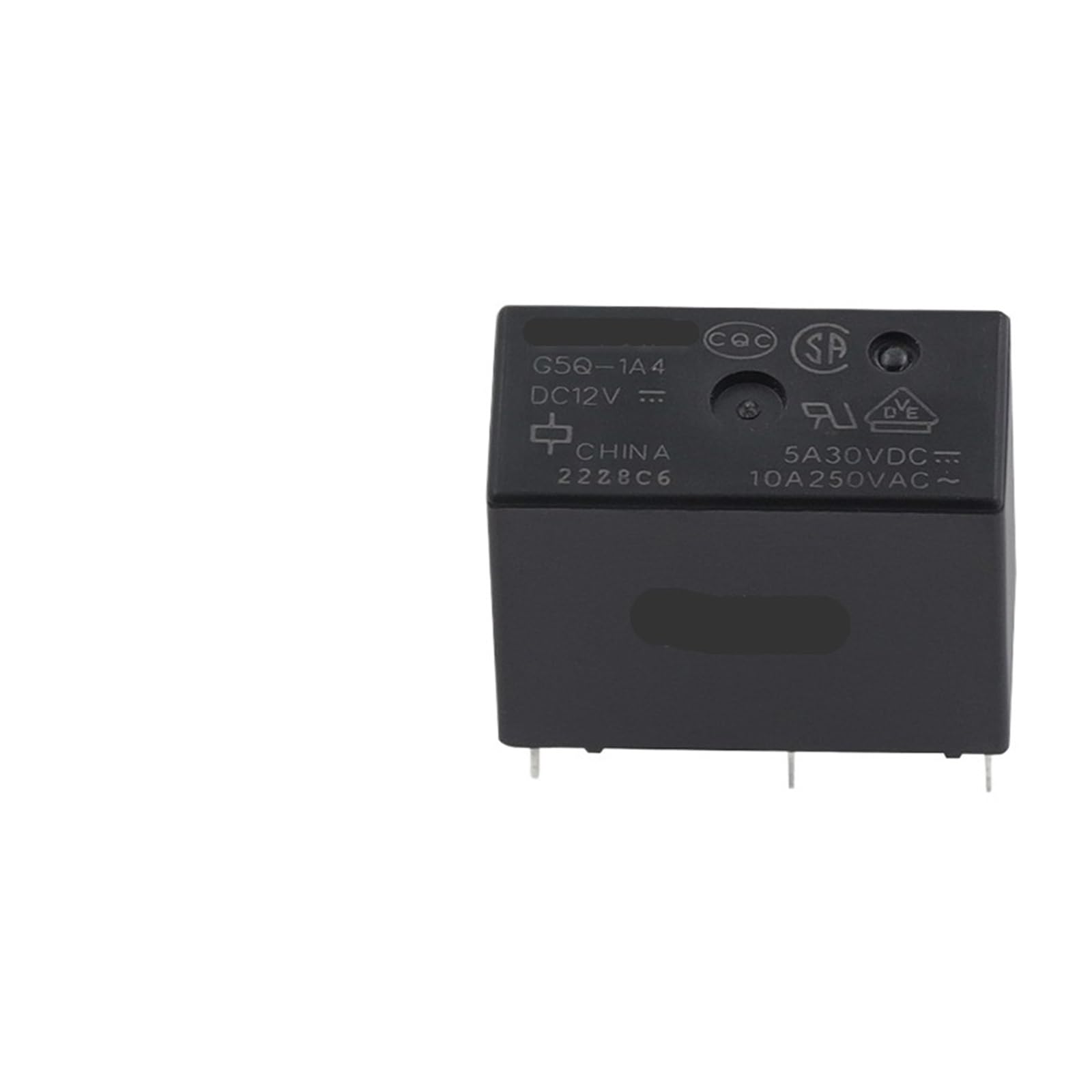 Relais G5Q-1A4-5VDC pour réparer une carte électronique en panne
