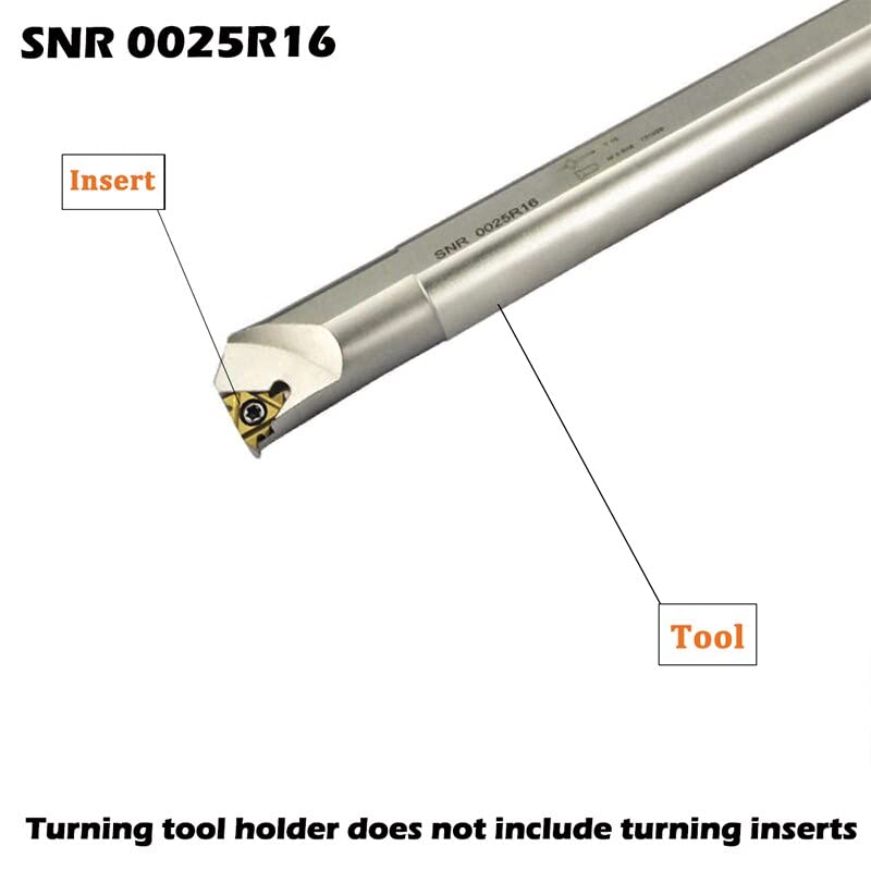 Portaherramientas para torno CNC SNR SNL Lathe Tool Holder miniatura 3