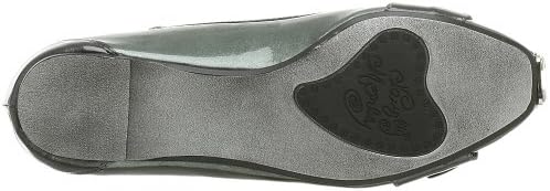 Naughty Monkey Women's Cue Ball Flat,Grey,8.5 M | Image 3