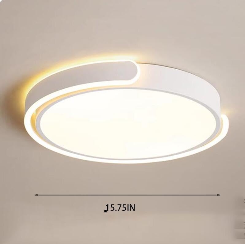 Lámparas de techo creativas con 3 luces variables de acrílico transparente 6