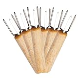 Photo Gallery zunoxaz 6 pezzi forchette per in acciaio e portatili e riutilizzabili accessorio bbq ergonomico per barbecue e cene allaperto punta affilata per facile utilizzo Photo Gallery zunoxaz 6 pezzi forchette per in acciaio e portatili e riutilizzabili accessorio bbq ergonomico per barbecue e cene allaperto punta affilata per facile utilizzo