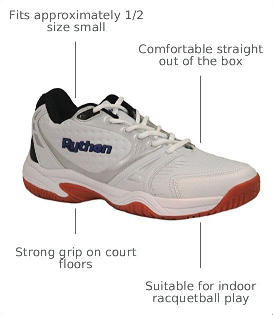 Image of Python Deluxe Indoor Court Shoes