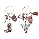 Photo Gallery glmocm portachiavi occidentale con cappello da cowboy e stivale, portachiavi carino da cowgirl, per donne, uomini, borse, accessori per borse, marrone, medium Photo Gallery glmocm portachiavi occidentale con cappello da cowboy e stivale, portachiavi carino da cowgirl, per donne, uomini, borse, accessori per borse, marrone, medium