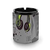 Cylindre : Le design est en for-me de cylindre, ce qui permet de bien retenir les cendres de cigarette.