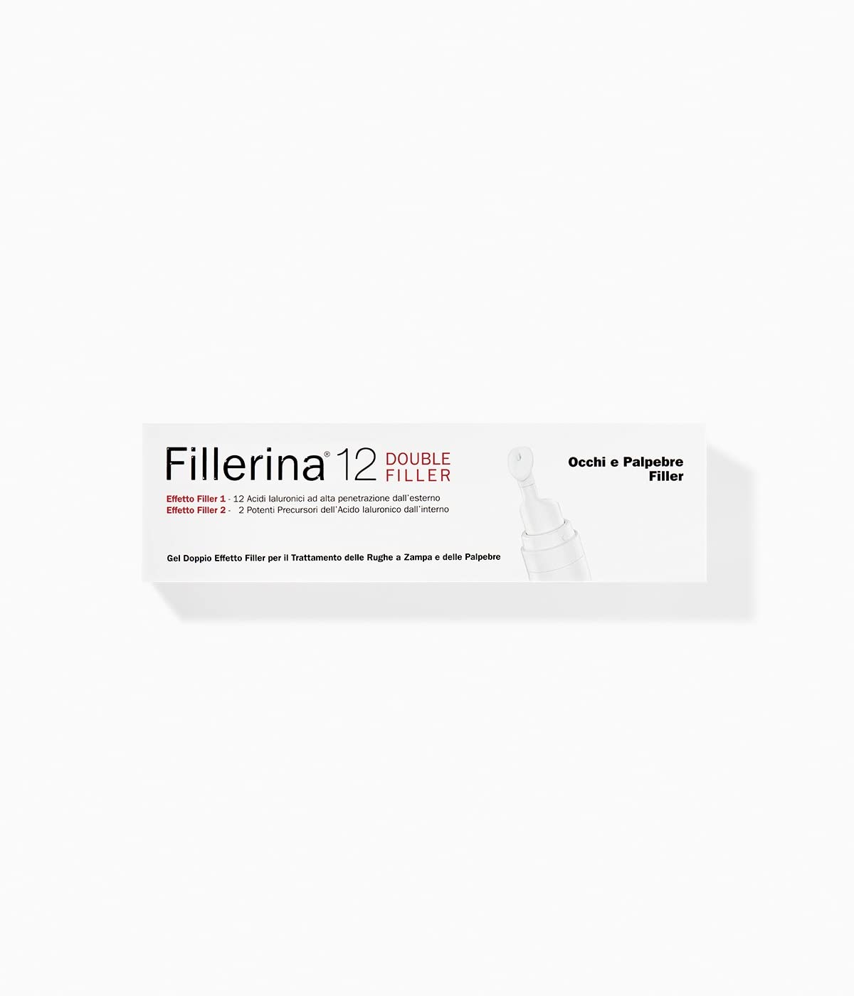 Labo Fillerina 12 Double Filler Occhi e Palpebre Anti-Rughe Ristrutturante Anti-Age Eyes and Eyelids Gr. 3 15ml