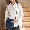befen Small Crossbody Bag for Women Navy Blue Shoulder Bag for Ladies Small RFID Crossbody Phone Bag for Women Daily Use #5