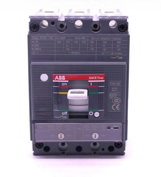 Available for ABB Circuit Breaker XT2H160 General Accessories (XT2H160 3P TMA50)