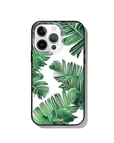 Image of Sonix Phone Case for iPhone 13 Pro | 10ft Drop Tested | Palm Leaf Print | Bahamas