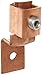 Morris Products 90526 Single Offset Mechanical Connector, Copper, 400A Rating, 500mcm - 4/0 Wire Range