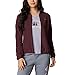 Columbia Ali Peak - Zip intera da donna, Malbec, 1X