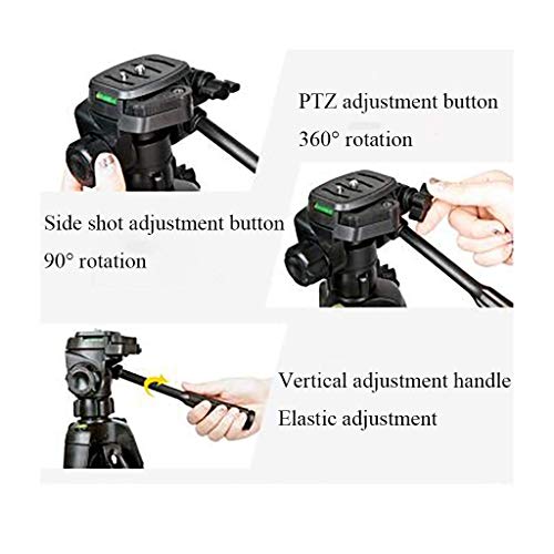 XYSQWZ Handyhalter Für Beauty Fill Light 3-Kamera-live-Broadcast-Support-stativ 10-Zoll-led-ringlicht-stativ (größe: B) – Bild 8