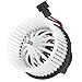 BDFHYK AC Heater Blower Motor Fan 700254 Compatible with Volvo 2011-2018 S60, 2007-2016 S80, 2008-2010 V70, 2010-2017 XC60, 2008-2016 XC70,HVAC Blower Motor Assembly Replacement for PM4034 312915168