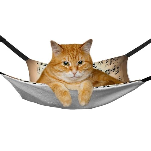 Hamac pour chat à suspendre réglable dans la maison