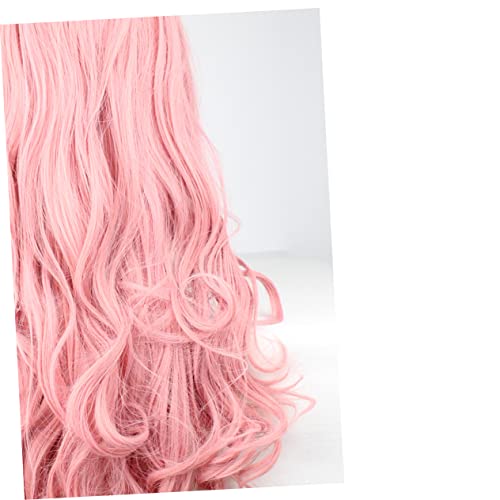 Beaupretty Perucas De Halloween Perucas De Cabelo Vestir Cabelo Peruca De Cabelo Cosplay Suprimentos
