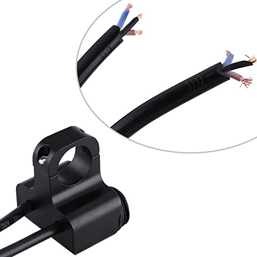 Keenso Motociclo 7 / 8inch Manubrio Doppio