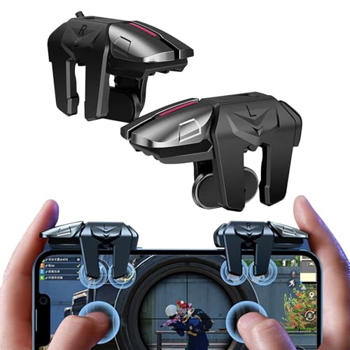 Montaggio stabile per telefono: goditi allenamenti di gioco ininterrotti con il supporto sicuro per telefono dei nostri attivatori di gioco. La sua costruzione in silicone e EVA morbida fornisce una protezione affidabile al tuo dispositivo. È possibile regolare le posizioni, inferiore e di supporto di tensione del supporto.