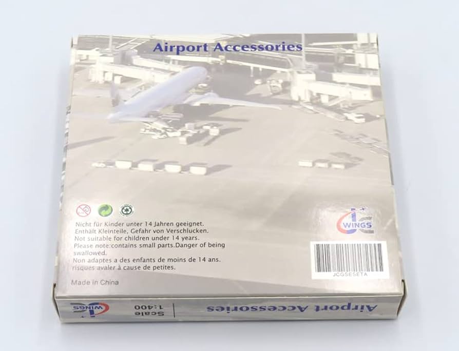 新品未使用 1/400 ANA GSE ACCESSORIES GSE40110 GSE40110 1:400 GSE 青バス・ステップカー・トーイング