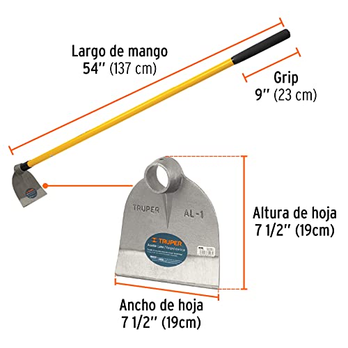 La Mejor Selección de Azadones con mango de fibra que puedes comprar esta semana. 21 Imagen adicional