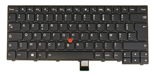 Clavier rétroéclairé AZERTY pour Thinkpad T440S T450S frappe fluide