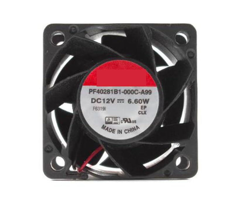 Ventilateur 40mm PF40281B1-000C-A99 12V 0.51A pour boîtier PC