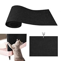 Katzenkratzmatte Selbstklebend 30x100cm - Beige Kratzfläche Für Katzenwand & Möbel