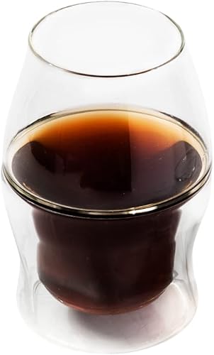 Miniatura 1 de AVENSI Solo VIDA - Cristalería para mejorar el café, juego de vidrio individual en embalaje completo