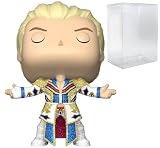 POP Funko WWE: The American Nightmare - Cody Rhodes Diamond Glitter Vinyl Figure (Bundled with Compatible Box Protector Case), Multicolor, 3.75 Inches