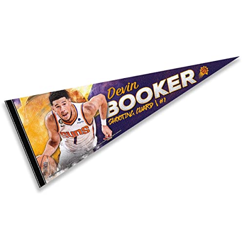 Fanion Phoenix Suns Booker WinCraft idée cadeau pour fan de basketball américain