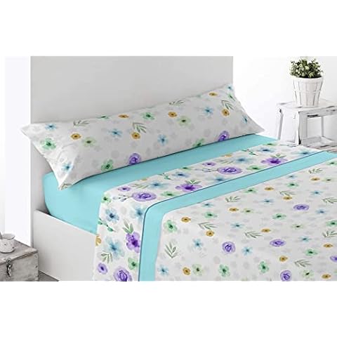 DESING-Textil-Home-Energy: Juego sabanas Verano Estampado Tacto-Suave 3 Piezas Cover