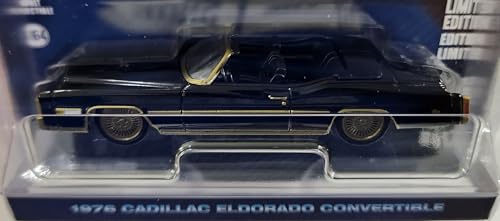 Greenlight 63070-F 1976 Caddy Eldorado Convertible 1:64 miniatura 2
