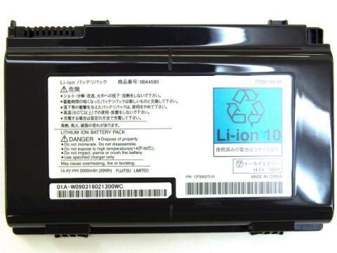 Fujitsu Li-ion バッテリーパック FM-22 本体 Amazon | 【整備済み品】 【Amazon.co.jp 限定】純正品 富士通 FUJITSU